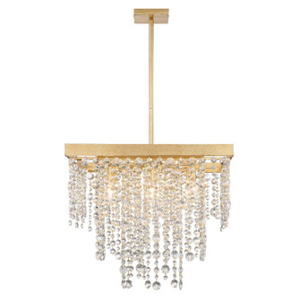 Winham Eight Light Chandelier in Antique Gold (60|WIN-618-GA-CL-MWP)