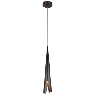 Piel LED Pendant in Bronze (268|KW 5630BZ)