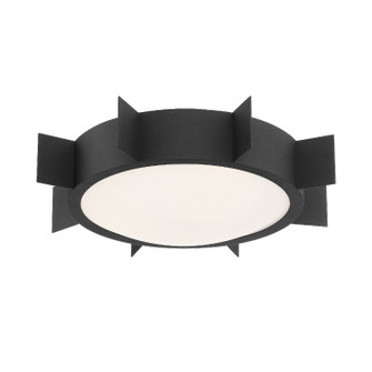 Solas Three Light Ceiling Mount in Black Forged (60|SOL-A3103-BF)