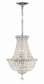 Roslyn Five Light Mini Chandelier in Polished Chrome (60|ROS-A1006-CH-CL-MWP)