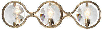 Quincy Three Light Bathroom Vanity in Distressed Twilight (60|QUI-7623-DT)