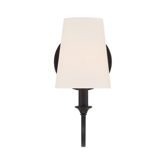 Payton One Light Wall Sconce in Black Forged (60|PAY-921-BF)