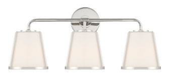 Fulton Three Light Bath in Polished Nickel (60|FUL-913-PN)