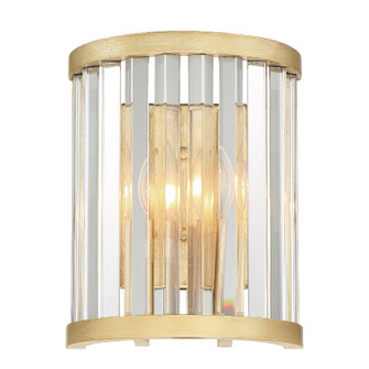 Darcy Two Light Wall Sconce in Distressed Twilight (60|DAR-1012-DT)