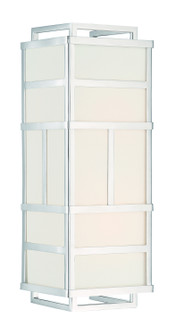 Danielson Two Light Wall Sconce in Polished Nickel (60|DAN-402-PN)