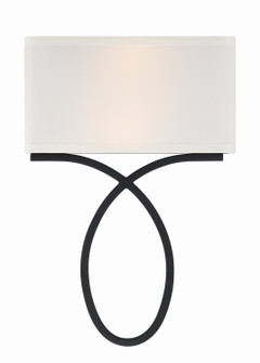 Brinkley Two Light Wall Sconce in Black Forged (60|BRK-A3702-BF)