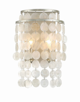 Brielle Two Light Wall Sconce in Antique Silver (60|BRI-3002-SA)