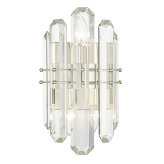 Bolton Two Light Wall Sconce in Polished Nickel (60|BOL-8882-PN)