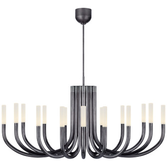 Rousseau LED Chandelier in Bronze (268|KW 5585BZ-EC)