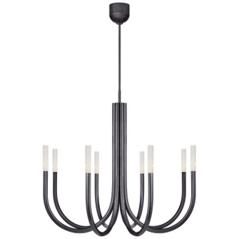 Rousseau LED Chandelier in Bronze (268|KW 5581BZ-SG)