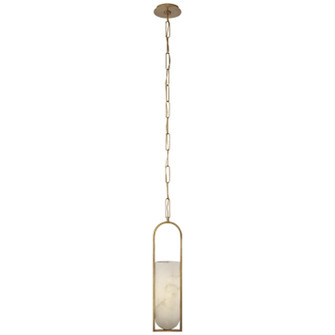 Melange LED Pendant in Antique-Burnished Brass (268|KW 5512AB-ALB)