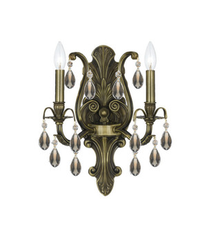 Dawson Two Light Wall Sconce in Antique Brass (60|5563-AB-GT-S)