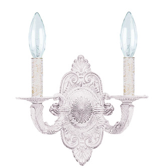 Paris Market Two Light Wall Sconce in Antique White (60|5122-AW)
