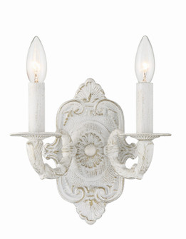 Paris Market Two Light Wall Sconce in Antique White (60|5122-AW)