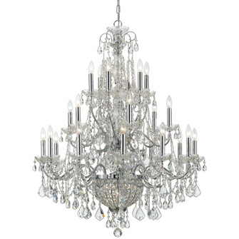 Imperial 26 Light Chandelier in Polished Chrome (60|3229-CH-CL-MWP)