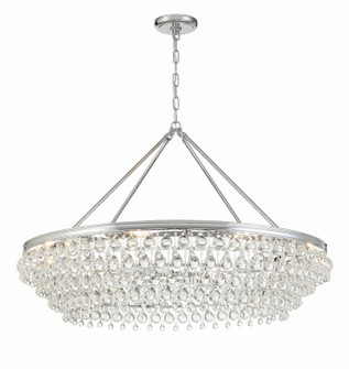 Calypso Eight Light Chandelier in Polished Chrome (60|278-CH)