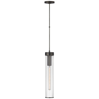 Liaison One Light Pendant in Bronze (268|KW 5118BZ-CG)