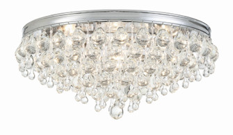 Calypso Six Light Flush Mount in Polished Chrome (60|138-CH)