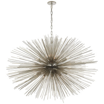 Strada 20 Light Chandelier in Polished Nickel (268|KW 5075PN)