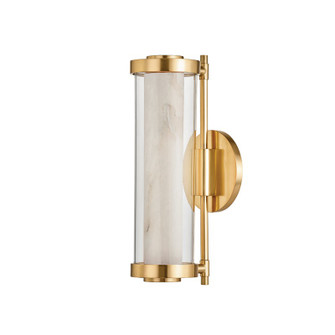 Caterina LED Wall Sconce in Vintage Brass (68|433-14-VB)