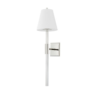 Martina One Light Wall Sconce in Polished Nickel (68|431-01-PN)