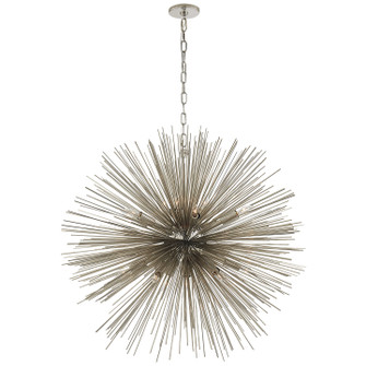 Strada 20 Light Chandelier in Polished Nickel (268|KW 5072PN)