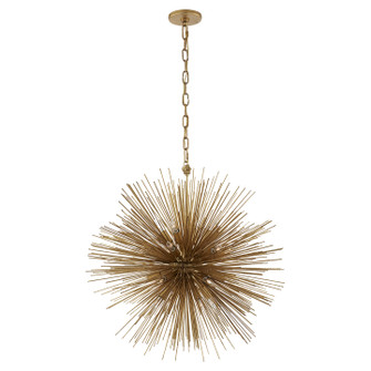 Strada 20 Light Chandelier in Gild (268|KW 5071G)