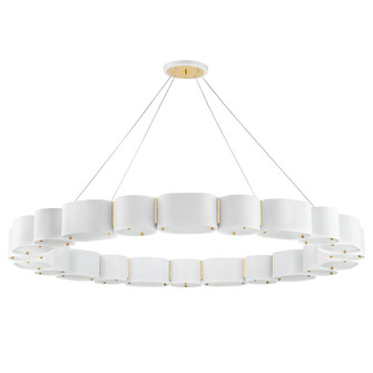 Opal 22 Light Chandelier in Soft White (68|393-50-SWH/VB)