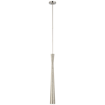 Utopia LED Pendant in Polished Nickel (268|KW 5039PN)