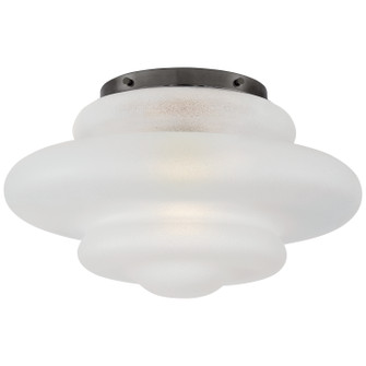 Tableau One Light Flush Mount in Bronze (268|KW 4271BZ-VG)