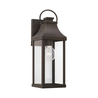 Bradford One Light Outdoor Wall Lantern in Oiled Bronze (65|946411OZ) Bradford One Light Outdoor Wall Lantern in Oiled Bronze (65|946411OZ)