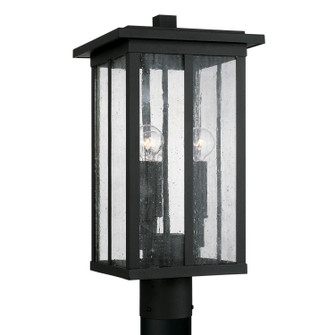 Barrett Three Light Outdoor Post Lantern in Black (65|943835BK)