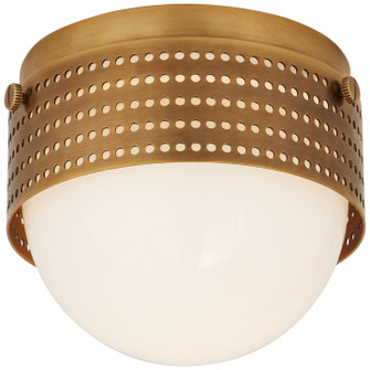 Precision LED Solitaire in Antique-Burnished Brass (268|KW 4056AB-WG)