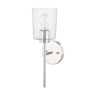 Greyson One Light Wall Sconce in Chrome (65|628511CH-449)