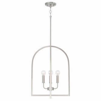 Lawson Four Light Foyer in Brushed Nickel (65|548841BN)