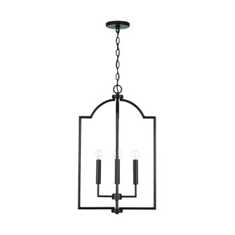 Carter Four Light Foyer Pendant in Bronze (65|539341BZ)