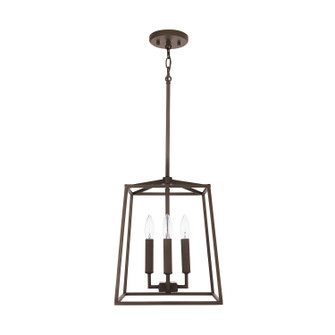Thea Four Light Foyer in Oil Rubbed Bronze (65|537641OR)