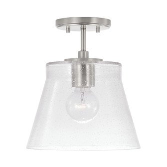 Baker One Light Pendant in Brushed Nickel (65|346912BN)