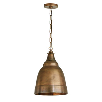 Sedona One Light Pendant in Oxidized Brass (65|330310XB)