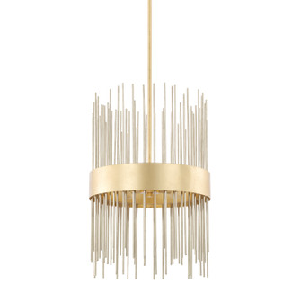 Lena Four Light Pendant in Fire and Ice (65|325441FI)