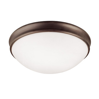 Hansen Two Light Flush Mount in Oil Rubbed Bronze (65|2032OR)