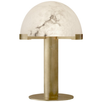 Melange LED Desk Lamp in Antique-Burnished Brass (268|KW 3109AB-ALB)
