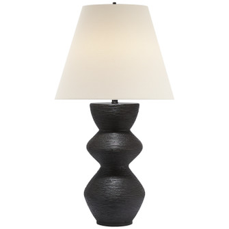 Utopia One Light Table Lamp in Aged Iron (268|KW 3055AI-L)