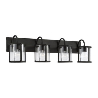 Brennen Four Light Vanity in Black Iron (65|144941BI-527)