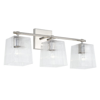 Lexi Three Light Vanity in Polished Nickel (65|141731PN-508)