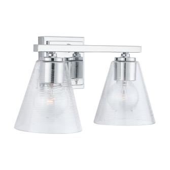 Layla Two Light Vanity in Chrome (65|138323CH-493)