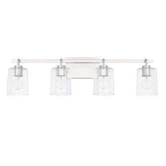 Greyson Four Light Vanity in Chrome (65|128541CH-449)