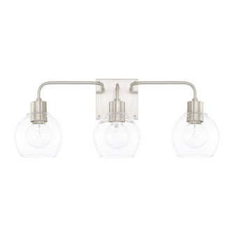 Tanner Three Light Vanity in Brushed Nickel (65|120031BN-426)