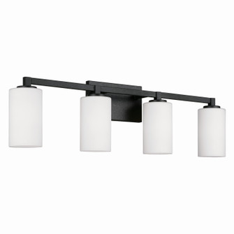 Ravenwood Four Light Vanity in Black Iron (65|119841BI-545)