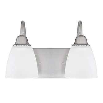 Trenton Two Light Vanity in Brushed Nickel (65|115121BN-337)